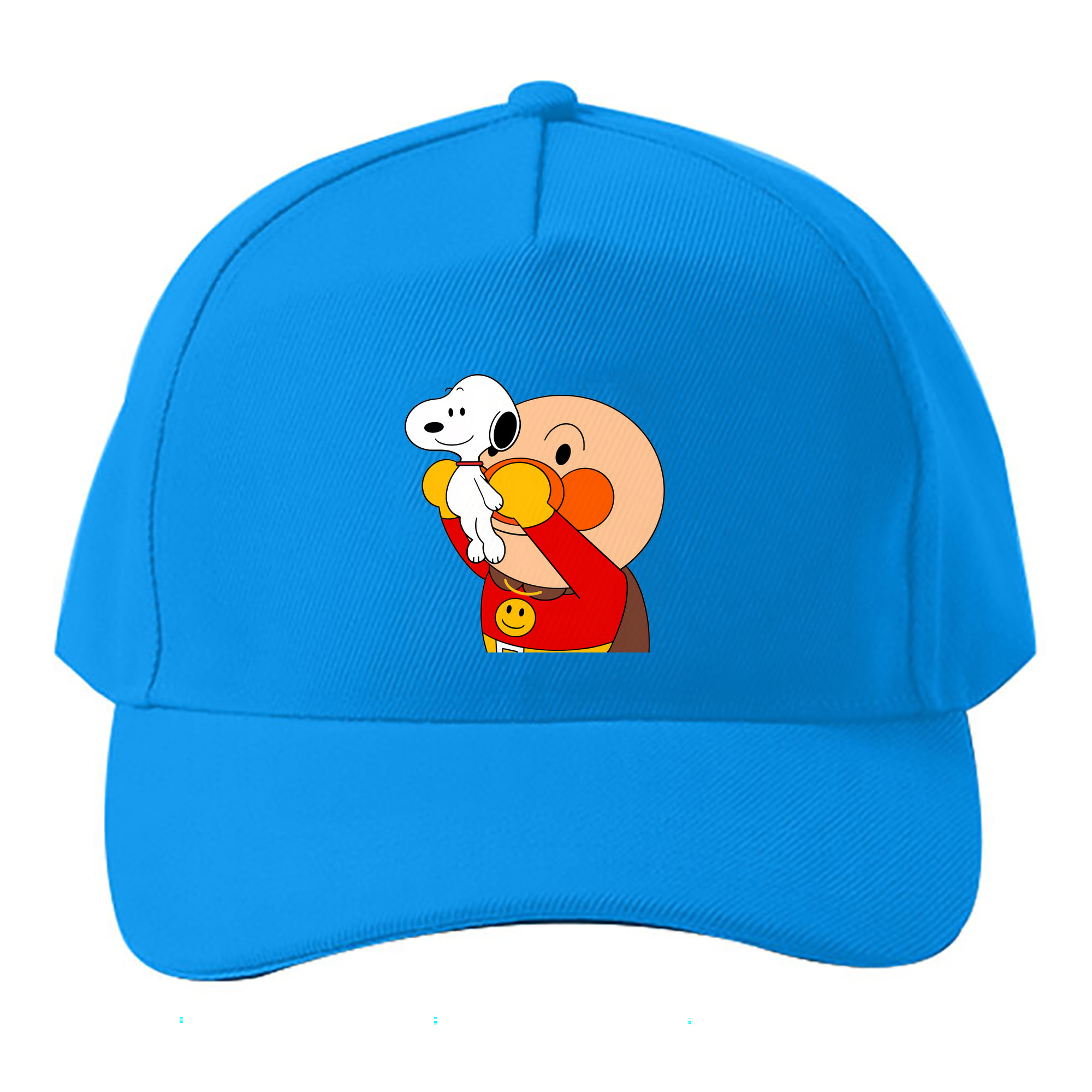 （画像用） アンパンマン Anpanman ベースボールキャップ 綿100％ 男女兼用 帽子 スポーツ